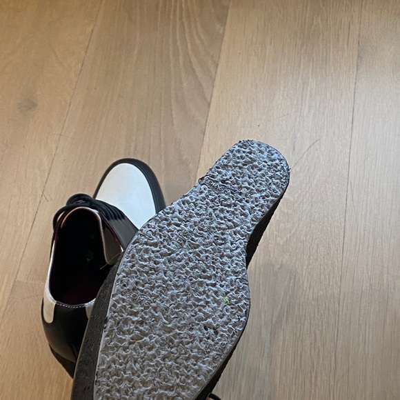 Celine  black and white wedges Phoebe Philo - Picture 7 of 16